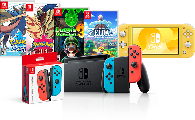 nintendo switch promos